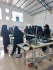 بازدید دانشجویان رشته طراحی ودوخت ازواحد تولیدی صدرا جامعه اردکان 4