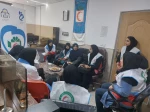 نشست هم اندیشی کانون دانشجویی هلال احمر آموزشکده فنی دختران میبد 4