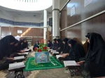 برگزاری محفل انس با قرآن در آموزشکده فنی دختران میبد 2
