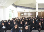 برگزاری جلسه توجیهی دانشجویان نوورود در آموزشکده فنی دختران میبد 5