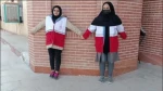 برگزاری کارگاه آموزشی چادر زنی با مشارکت واحد هلال احمر شهرستان میبد 6