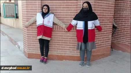 برگزاری کارگاه آموزشی چادر زنی با مشارکت واحد هلال احمر شهرستان میبد 6