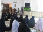 برگزاری مراسم سوگواری به مناسبت شهادت حضرت زهرا (س) در اموزشکده فنی دختران میبد 2