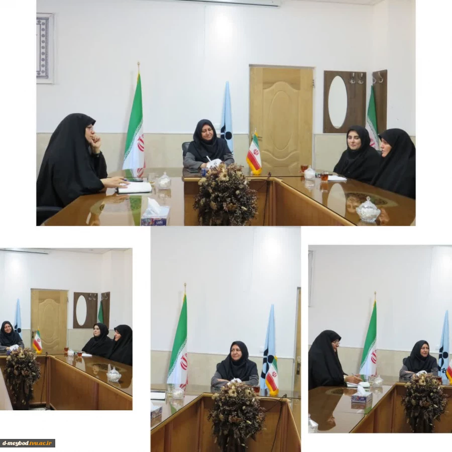 برگزاری جلسه با مشاوران آموزشکده فنی دختران میبد 2