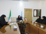 برگزاری جلسه با مشاوران آموزشکده فنی دختران میبد 3
