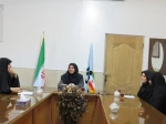 برگزاری جلسه با مشاوران آموزشکده فنی دختران میبد 4
