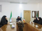 برگزاری جلسه با مشاوران آموزشکده فنی دختران میبد 6