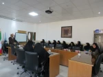 برگزاری سلسله کارگاه های  تربیت دینی فرزند ویژه کارکنان در آموزشکده فنی دختران میبد
 2