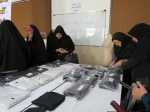 برگزاری بازارچه حجاب وعفاف در آموزشکده فنی دختران میبد 2