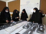 برگزاری بازارچه حجاب وعفاف در آموزشکده فنی دختران میبد 3