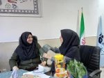 پویش غربالگری فاشر خون وقند حون در آموزشکده فنی دختران میبد 2