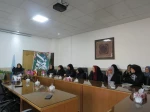 تجلیل از بانوان شاغل به مناسبت میلاد حضرت زهرا (س) در آموزشکده فنی دختران میبد 2