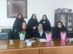 تجلیل از بانوان شاغل به مناسبت میلاد حضرت زهرا (س) در آموزشکده فنی دختران میبد 2