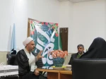 تجلیل از بانوان شاغل به مناسبت میلاد حضرت زهرا (س) در آموزشکده فنی دختران میبد 3