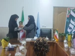 تقدیرریاست از بانوان شاغل در آموزشکده فنی دختران میبد 2