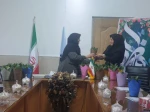 تقدیرریاست از بانوان شاغل در آموزشکده فنی دختران میبد 3