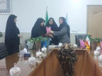 تقدیرریاست از بانوان شاغل در آموزشکده فنی دختران میبد 5