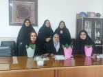 تقدیرریاست از بانوان شاغل در آموزشکده فنی دختران میبد 7