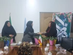 تقدیرریاست از بانوان شاغل در آموزشکده فنی دختران میبد 8
