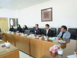 برگزاری جلسه کمیته تخصصی پوشاک در آموزشکده فنی دختران میبد 2