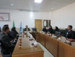 برگزاری جلسه کمیته تخصصی پوشاک در آموزشکده فنی دختران میبد 3