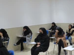 برگزاری امتحانات پایان ترم نیمسال1402-1401 در آموزشکده فنی دختران میبد
 3