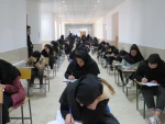 برگزاری امتحانات پایان ترم نیمسال1402-1401 در آموزشکده فنی دختران میبد
 2