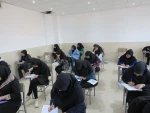 برگزاری امتحانات پایان ترم نیمسال1402-1401 در آموزشکده فنی دختران میبد
 3