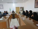 برگزاری جلسه هماهنگی راهیان نوردر آموزشکده فنی دختران میبد 2