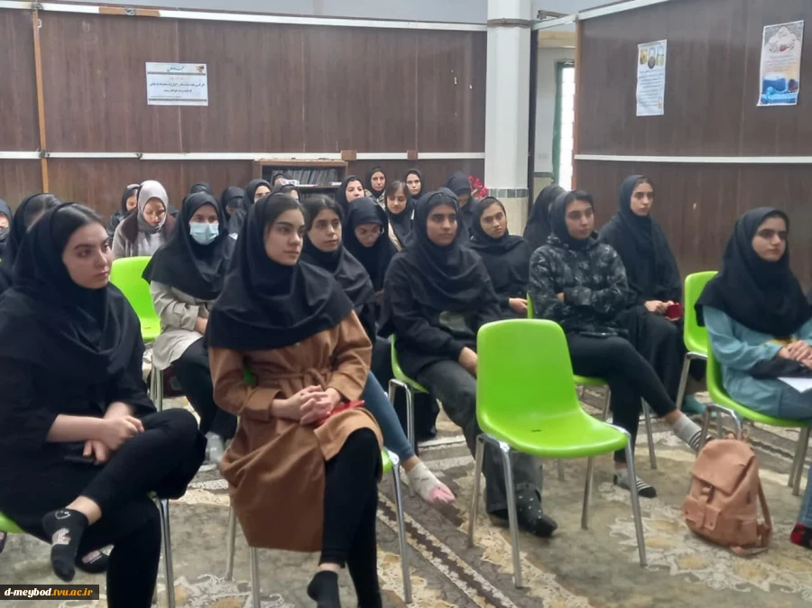 برگزاری کارگاه آشنایی با آسیب های اجتماعی در آموزشکده فنی دختران میبد 6