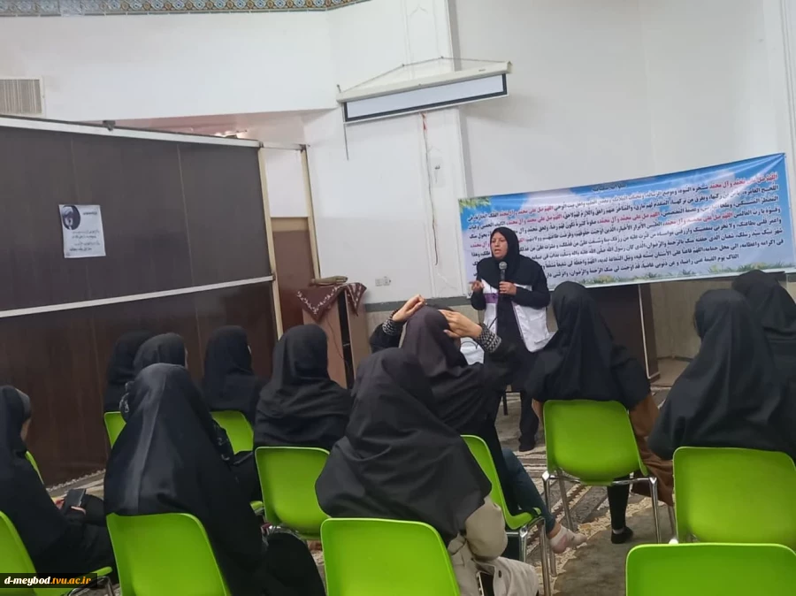 برگزاری کارگاه آشنایی با آسیب های اجتماعی در آموزشکده فنی دختران میبد 7
