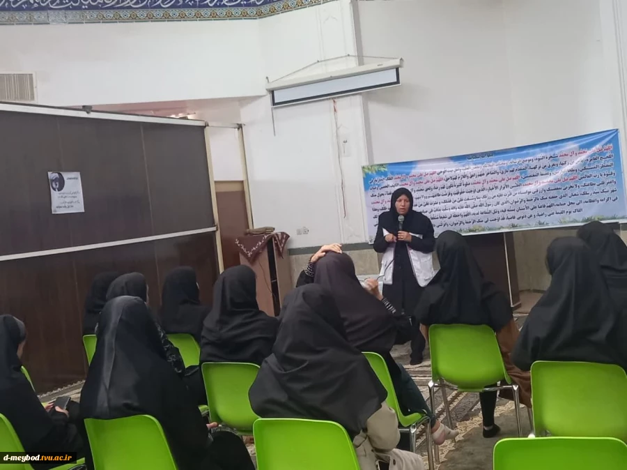 برگزاری کارگاه آشنایی با آسیب های اجتماعی در آموزشکده فنی دختران میبد 9