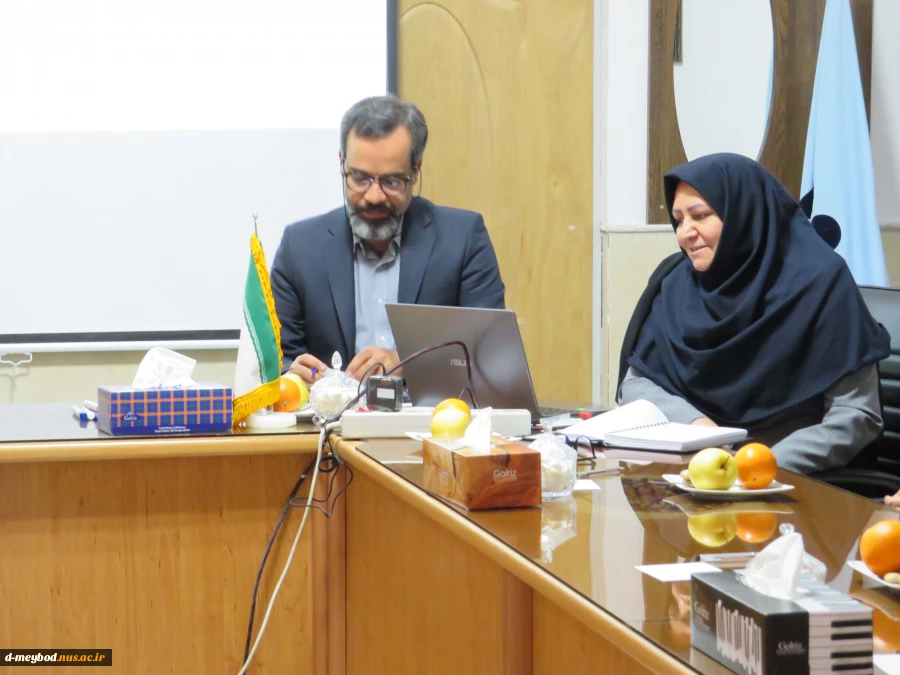برگزاری جلسه معرفی وتعامل با مراکز مقطع متوسطه  در آموزشکده فنی دختران میبد 2