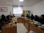 برگزاری جلسه معرفی وتعامل با مراکز مقطع متوسطه  در آموزشکده فنی دختران میبد 3