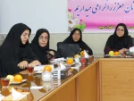 برگزاری جلسه معرفی وتعامل با مراکز مقطع متوسطه  در آموزشکده فنی دختران میبد 8