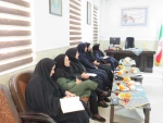 برگزاری جلسه معرفی وتعامل با مراکز مقطع متوسطه  در آموزشکده فنی دختران میبد 10