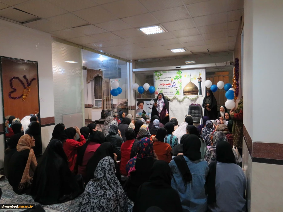 جشن روز دختر در خوابگاه آموزشکده فنی دختران میبد 6