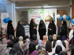 تجلیل از دانشجویان محجبه خوابگاهی درآستانه سالروز ولادت حضرت معصومه (س) 2