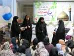 تجلیل از دانشجویان محجبه خوابگاهی درآستانه سالروز ولادت حضرت معصومه (س) 2