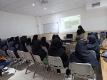 برگزاری کارگاه واقعیت ها و شایعات در مورد ماری جوانا در آموزشکده فنی دختران میبد 5