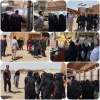 مناسبت هفته آموزش 
بازدید دانشجویان رشته سرامیک از شرکت کاشی نوآوران میبد
 2