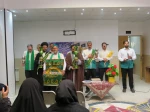 میزبانی خادمین امام خوبیها امام رضا (ع) در آموزشکده فنی دختران میبد 2