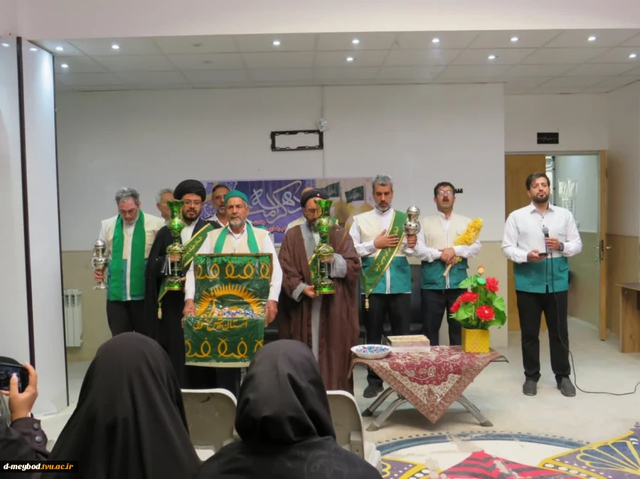 میزبانی خادمین امام خوبیها امام رضا (ع) در آموزشکده فنی دختران میبد 2