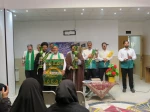 میزبانی خادمین امام خوبیها امام رضا (ع) در آموزشکده فنی دختران میبد 8