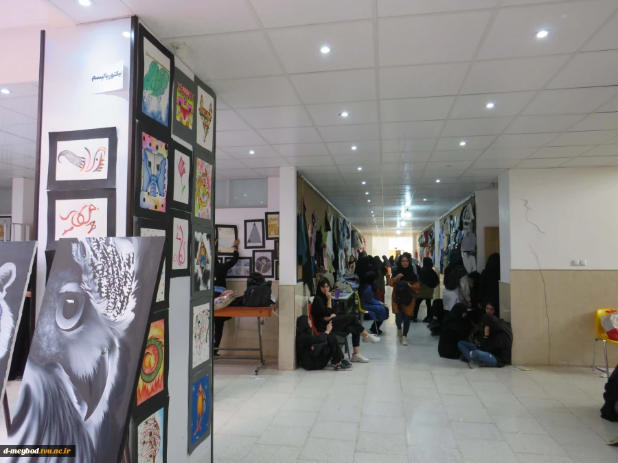 برگزاری ژوژمان نیمسال دوم 1403-1402 در آموزشکده فنی دختران میبد 35