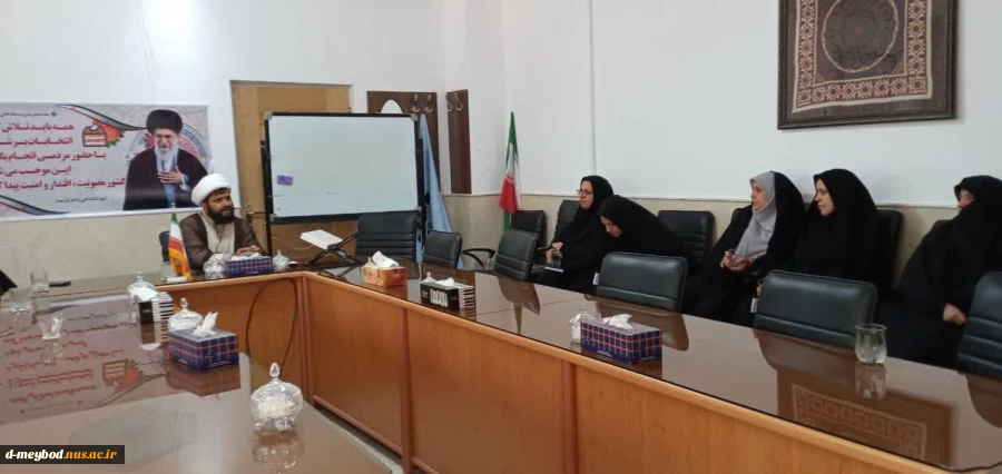 برگزاری جلسه انتخاب اصلح در آموزشکده فنی دختران میبد 2