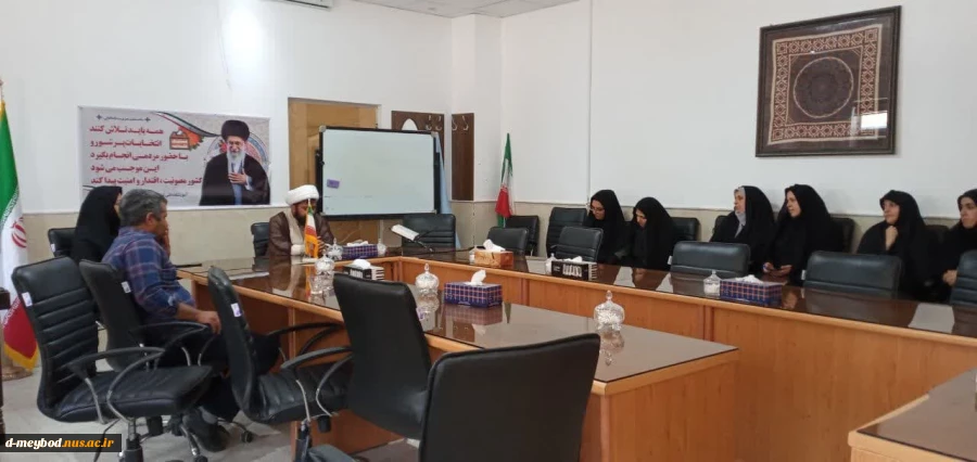 برگزاری جلسه انتخاب اصلح در آموزشکده فنی دختران میبد 5