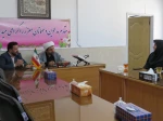 برگزاری جلسه شورای فرهنگی در آموزشکده ملی مهارت دختران میبد با حضور حجت‌الاسلام والمسلمین متوسل مسئول محترم نهاد نمایندگی مقام معظم رهبری در دانشگاه ملی مهارت استان یزد
 2