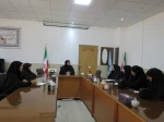 برگزاری جلسه هم اندیشی اعضای شورای  بسیج دانشجویی در آموزشکده  ملی مهارت دختران میبد
 3
