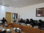 برگزاری جلسه هم اندیشی اعضای شورای  بسیج دانشجویی در آموزشکده  ملی مهارت دختران میبد
 5